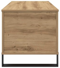 vidaXL Τραπεζάκι σαλονιού Δρυς τεχνίτης 90x44,5x45 cm