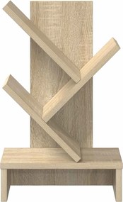 vidaXL Ράφι Δέντρων 3-Επιπέδων 30 x 18 x 48 εκ Επεξεργασμένο Ξύλο