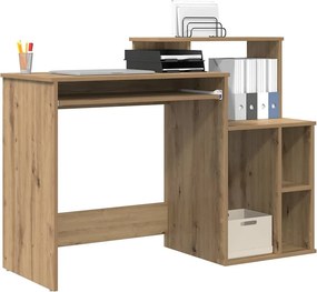 vidaXL Γραφείο Artisan Oak 120,5 x 44 x 88,5 cm Επεξεργασμένο Ξύλο