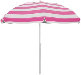 Παραλία ομπρέλα Marbueno SUMMER 10216R Ροζ 160 cm