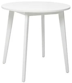 Τραπέζι Boston 366, Άσπρο, 76cm, 13 kg, Ινοσανίδες μέσης πυκνότητας, Φυσικό ξύλο καπλαμά | Epipla1.gr