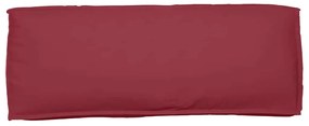 vidaXL Σετ Μαξιλαριών Πάγου 2 pcs Κόκκινο Ύφασμα Όξφορντ