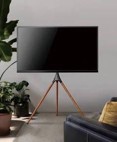 POWERTECH βάση τηλεόρασης δαπέδου PT-1400, 45-65", έως 32kg