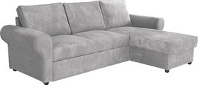 Γωνιακός καναπές Monaco II-Gkri Anoixto - 246.00Χ155.00Χ90.00cm