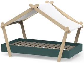 Βρεφικό κρεβάτι Thumbelina-Prasino