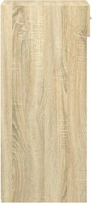 vidaXL Ντουλάπι Sonoma Δρυς 30x42,5x93 εκ. από Επεξεργασμένο Ξύλο