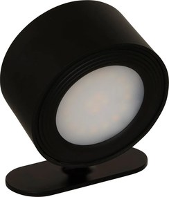 Σποτ Επαναφορτιζόμενο LED Dimmable 3 CCT F-V Black 212000