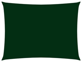 Πανί Σκίασης Ορθογώνιο Σκούρο Πράσινο 2x4,5 μ από Ύφασμα Oxford - Πράσινο