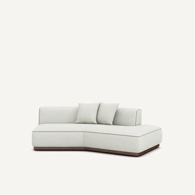 Γωνία καναπέ δεξιά από twill ύφασμα, JACOPO