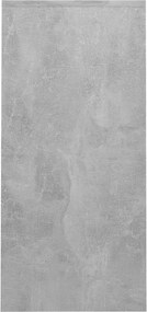 vidaXL Γραφείο Notebook Γκρι Σκυρ. 102,5 x 35 x 75 εκ. από Επεξ. Ξύλο