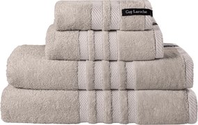 Πετσέτα Χεριών (30x50) Guy Laroche Bonus 560gsm Γκρι