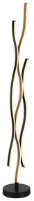 Επιδαπέδιο Φωτιστικό LED 28W Μαύρο 1330Lm Geronimo 67206SW Globo Lighting-67206SW-Μαύρο 67206SW