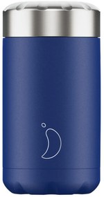 Θερμός Φαγητού 500ml Chilly's Food Pot Blue Matte