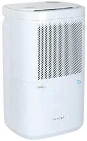Αφυγραντήρας Singer Smart Ion SDHM-10L Με Ιονιστή, Και Ικανότητα Αφύγρανσης 10 Λίτρα / Ημέρα