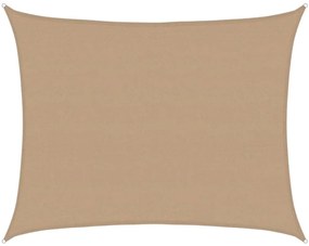 vidaXL Πανί Σκίασης Taupe 6 x 7 μ. από HDPE 160 γρ/μ²