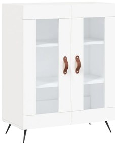 vidaXL Ντουλάπι Λευκό 69,5x34x180 εκ. από Επεξεργασμένο Ξύλο