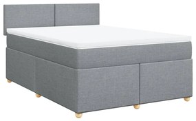 ΚΡΕΒΑΤΙ BOXSPRING ΜΕ ΣΤΡΩΜΑ ΑΝ. ΠΡΑΣΙΝΟ 160X200ΕΚ ΥΦΑΣΜΑΤΙΝΟ 3289024