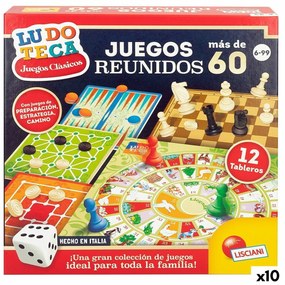 Επιτραπέζιο Παιχνίδι Lisciani Giochi Juegos reunidos 26 x 1 x 26 cm ES (x10)
