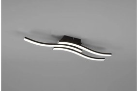 Πλαφονιέρα Φωτιστικό Οροφής 3xLED 5W 4000Κ Route Trio Lighting-R62473432-Μαύρο R62473432