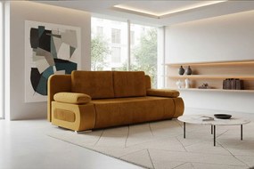 Καναπές - κρεβάτι Emma M-Portokali