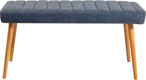 Τραπεζαρία 3τμχ Πεύκο Atlantic / Σκούρο Μπλε COSTA 120x75x75