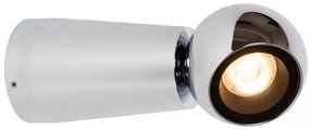 Φωτιστικό Επίτοιχο Lucide 33200-05-11 IPSOS Χρώμιο (Chrome) 2700 K