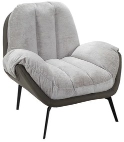 Πολυθρόνα Allyssa Fylliana Μπέζ 84x95x86 εκ. 84x95x86 εκ.