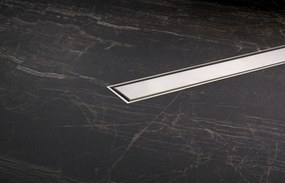 Acquanet Luxor Inox Matt - Γραμμικό Σιφώνι Δαπέδου - 50 εκ.