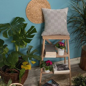Μαξιλάρι Διακοσμητικό (Με Γέμιση) Teramo 03 Elephant Teoran 43X43 Cotton-Polyester