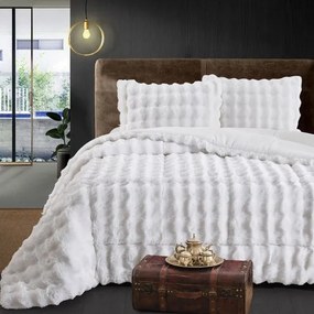 Beauty Home Κουβερτοπάπλωμα μονό Art 12661 160x240 Λευκό