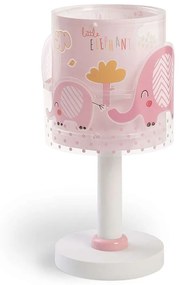 Επιτραπέζιο Φωτιστικό Παιδικό Little Elephant 61331 S Pink Ango Πολυπροπυλένιο