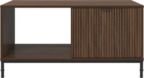 vidaXL Τραπεζάκι σαλονιού Καφέ δρυς 90 x 49 x 46 εκ.
