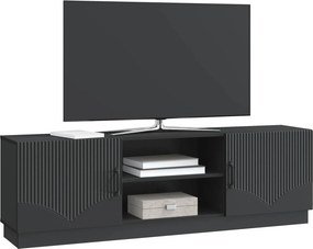 vidaXL Ντουλάπι TV Μαύρο 150 x 31 x 47 εκ Επεξεργασμένο Ξύλο