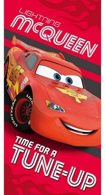 Πετσέτα Θαλάσσης Παιδική Βελουτέ Disney Cars 41 Digital Print DimCol Beach 70x140cm 100% Βαμβάκι