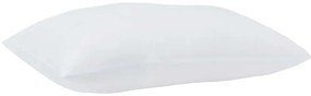 vidaXL Πάπλωμα με μαξιλάρι 2 pcs Λευκό Μικροΐνες