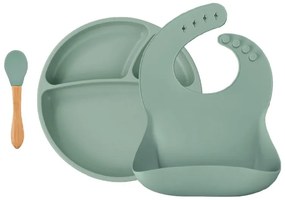 MinikOiOi Σετ BLW II από Σιλικόνη, River green