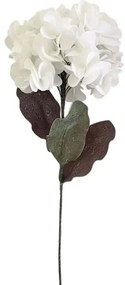Τεχνητό Λουλούδι Ορτανσία 00-7070-2 Φ20x90cm White Marhome Foam