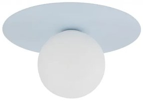 Παιδικό Φωτιστικό Οροφής Τοίχου 1xG9 Pixi TK Lighting 10230 Μπλε