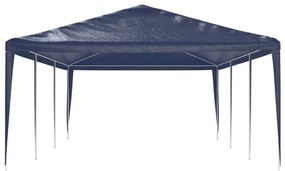 vidaXL Τέντα Εκδηλώσεων Μπλε 4 x 9 μ.