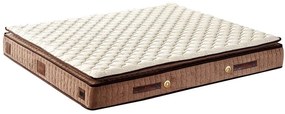 Στρώμα W Cotton Orthopedic 480NRN1345 180x200cm Multi Spring White-Brown King Size