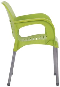Καρέκλα Κήπου ArteLibre Eco Πράσινο Ανακυκλωμένο PP 60x50x80xcm