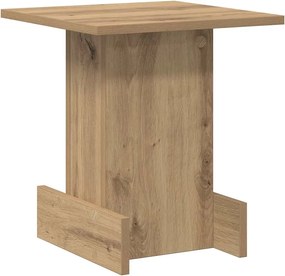 vidaXL End Table Artisan Oak 35,5 x 35 x 40 εκ Επεξεργασμένο ξύλο