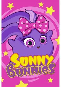 Πετσέτα Παιδική Disney Sunny Bunnies 13 Digital Print Multi DimCol Προσώπου 40χ60 100% Βαμβάκι