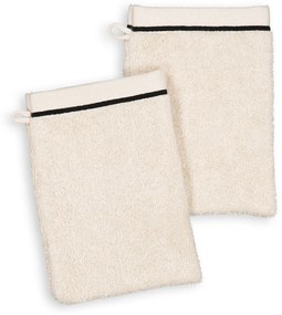 Σετ 2 γάντια μπάνιου Victor, 675 gr m²