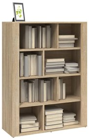 vidaXL Ντουλάπι Sonoma Δρυς 80x30x106 εκ. από Επεξεργασμένο Ξύλο