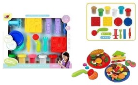 Σετ κατασκευών DIY με πλαστελίνη - Delicious - 5838-2