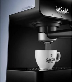 ΚΑΦΕΤΙΈΡΕΣ ΕΣΠΡΕΣΣΙΕΡΑ GAGGIA ESPRESSO DE LUXE GREY EG2111/64