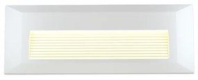 it-Lighting Mono LED 3W 3CCT Outdoor Wall Lamp White D:22cmx2.8cm (80201720)