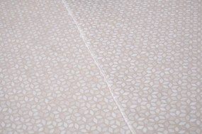 Τραπεζομάντηλο Αλέκιαστο 140x180 Κορίνα Μπεζ  Viopros
