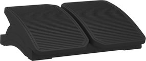 vidaXL Υποπόδιο Μαύρο 43,5 x 32,5 x 10,5 εκ.